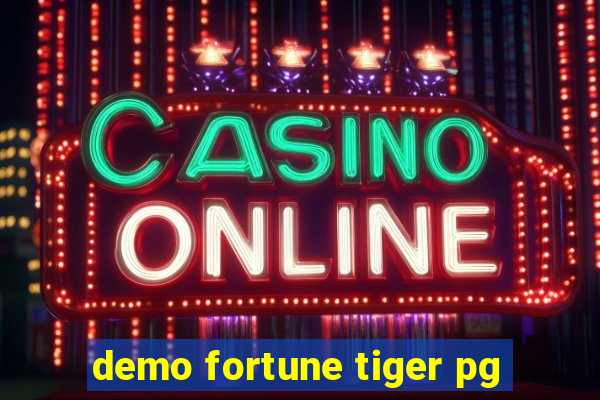 demo fortune tiger pg